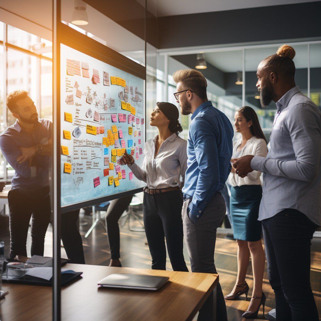 Créer une dynamique collective autour de la communication pré-salon